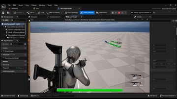Unreal Engine 5 Tutorial | Third-person shooter game | Part 18