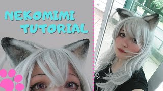 How to Make Realistic Cat Ears (DIY)