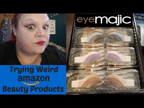Trying Weird Amazon Beauty Products