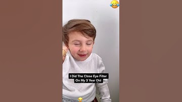 Closed-eye filter prank #funny #funnyprank #funnyvideo #foryou #fyp