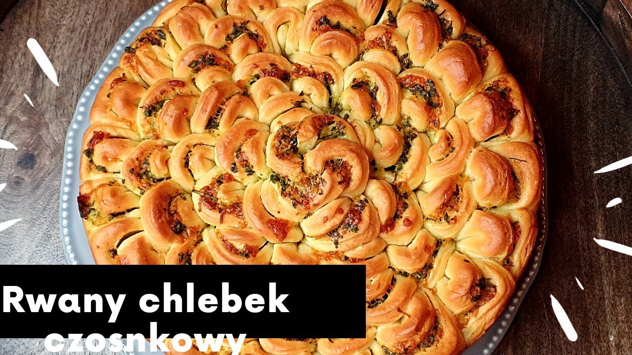 RWANY CHLEBEK CZOSNKOWO - ZIOŁOWY