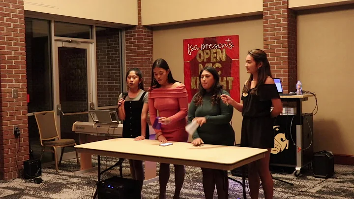 Open Mic Knight 2019 - Kaitlin Altamirano, Kim Asp...