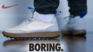 Tom Sachs x NikeCraft "General Purpose Shoe" | Review, Sizing & On-Foot