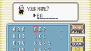 Pokemon Hack: Intro