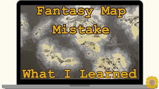 Don't Waste Time on Your Fantasy Map | What I Learned Creating Mine