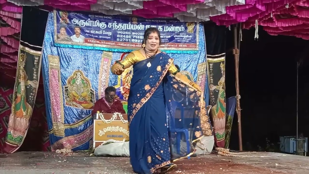 கிராமத்து குயில் லட்சுமி அவர்களின் இனிமையான பாடல்