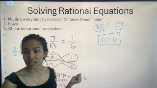 Solving Rational Equations: Two Methods
