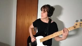 Blurry Eyes - L'Arc-en-Ciel [Bass Cover]