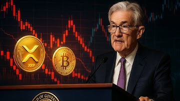 🚨 XRP & Bitcoin CRASH After Jerome Powell’s Speech ⚠️ Mastercard Just Made a Game-Changing Move! 💥