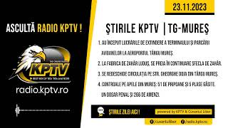 Știrile KPTV | 23.11.2023