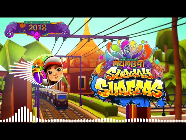 🇮🇳 Subway Surfers World Tour 2018 - Mumbai (Official Trailer) 