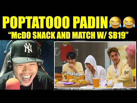 ETO NA, PART 2 NA HAHA | McDo Snack and Match Inextrahan Sessions with SB19: PART 2 | REACTION VIDEO