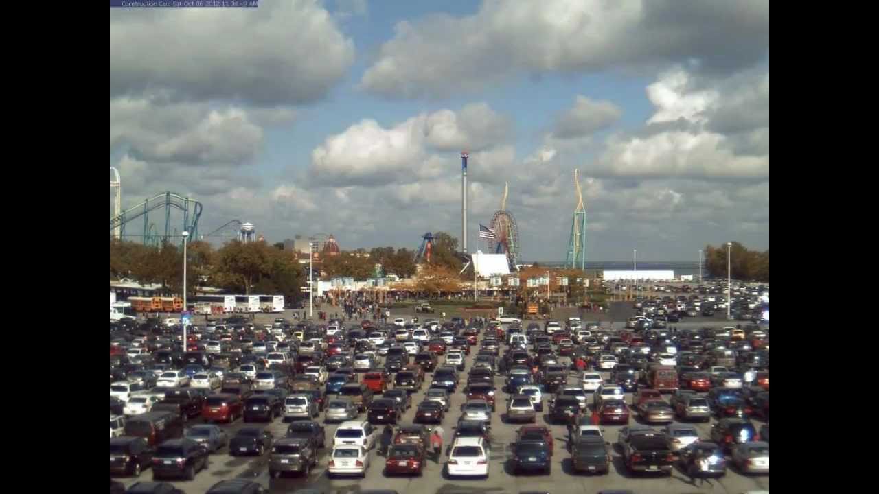 Cedar Point GateKeeper Construction Webcam Week 9 9 30 10 6 YouTube Cedar point gatekeeper construction webcam week 9 9 30 10 6 youtube
