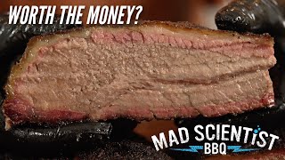 Brisket Test: Prime vs. Choice vs. Select | Mad Scientist BBQ