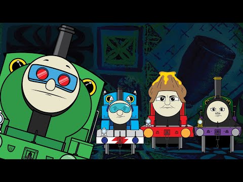 The International Justice League Of Super Acquaintances But It's Thomas