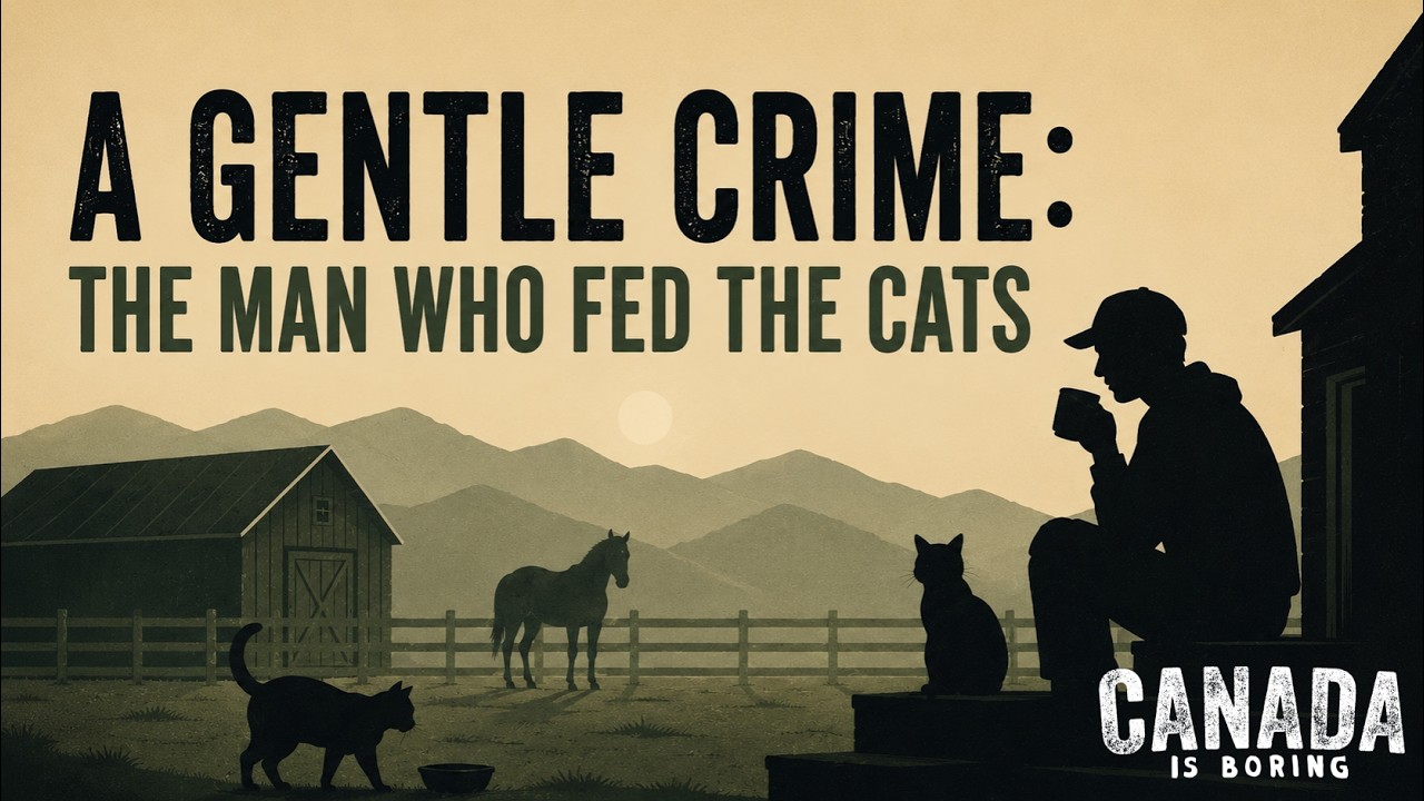 A Gentle Crime: The Man Who Fed the Cats