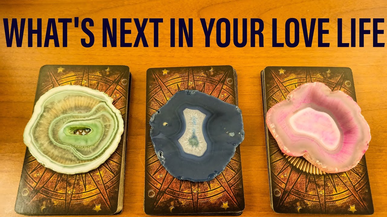 WHAT IS NEXT IN YOUR LOVE LIFE? 🪄 🌓 PICK A CARD TIMELESS TAROT READING ...