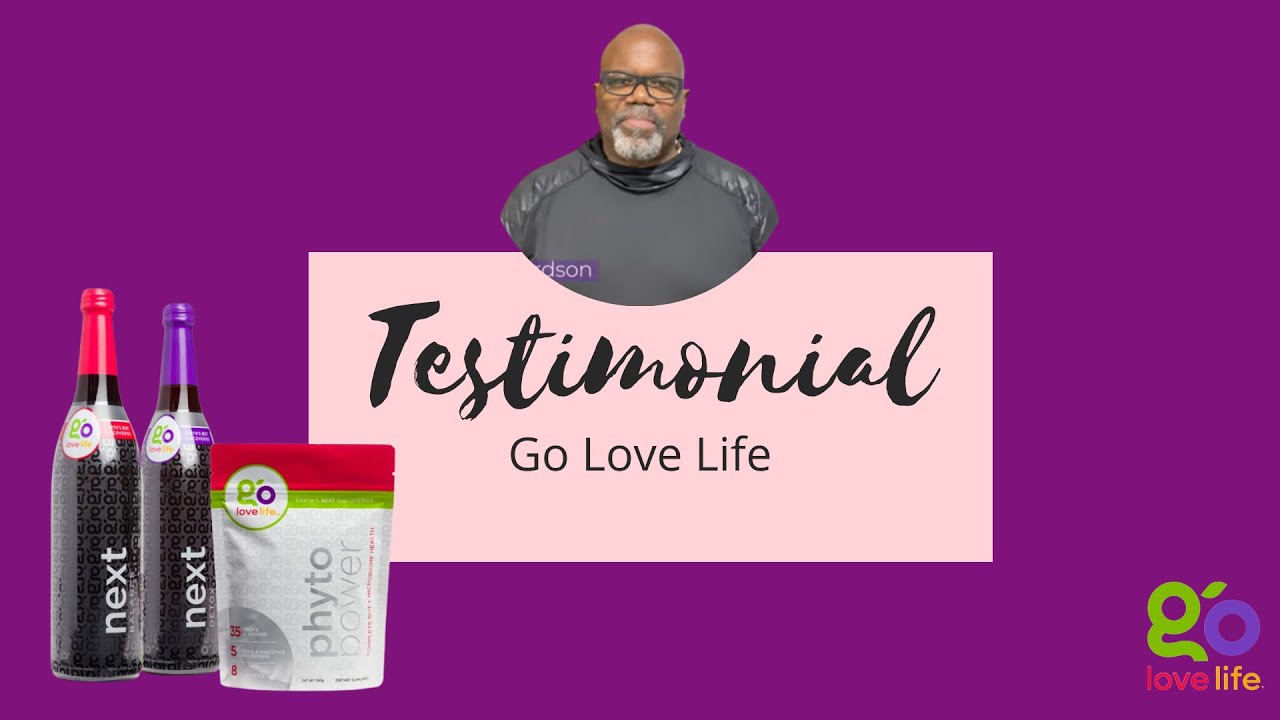 GO Love Life Juice Will Help You to Get Healthier Gut Microbiome and Healthier Body