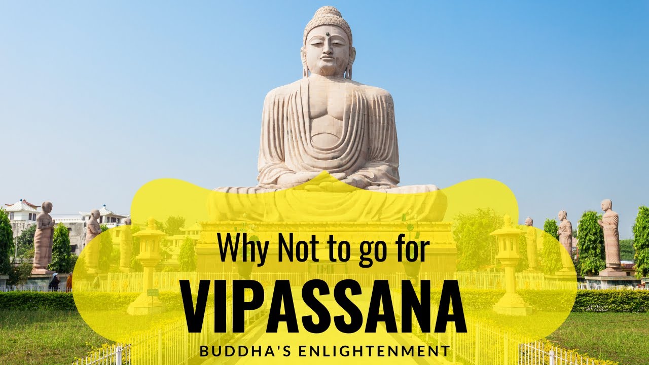 Why not VIPASSANA - YouTube