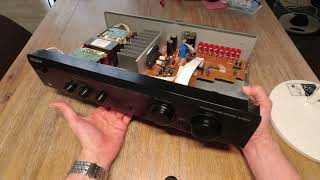 Download Lagu Learn to replace capacitors - Buy cheap \u0026 take notes! - SONY AMP TA-FE 310R / 510R Build Part 3 MP3