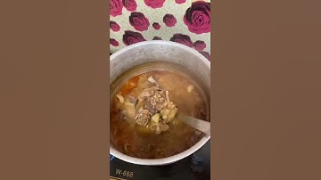 Masak kari tulang iga