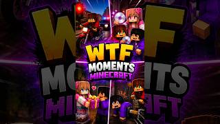 Minecraft Funny Moments That Make NO SENSE 😳 (Funny Reactions) #minecraft #shorts