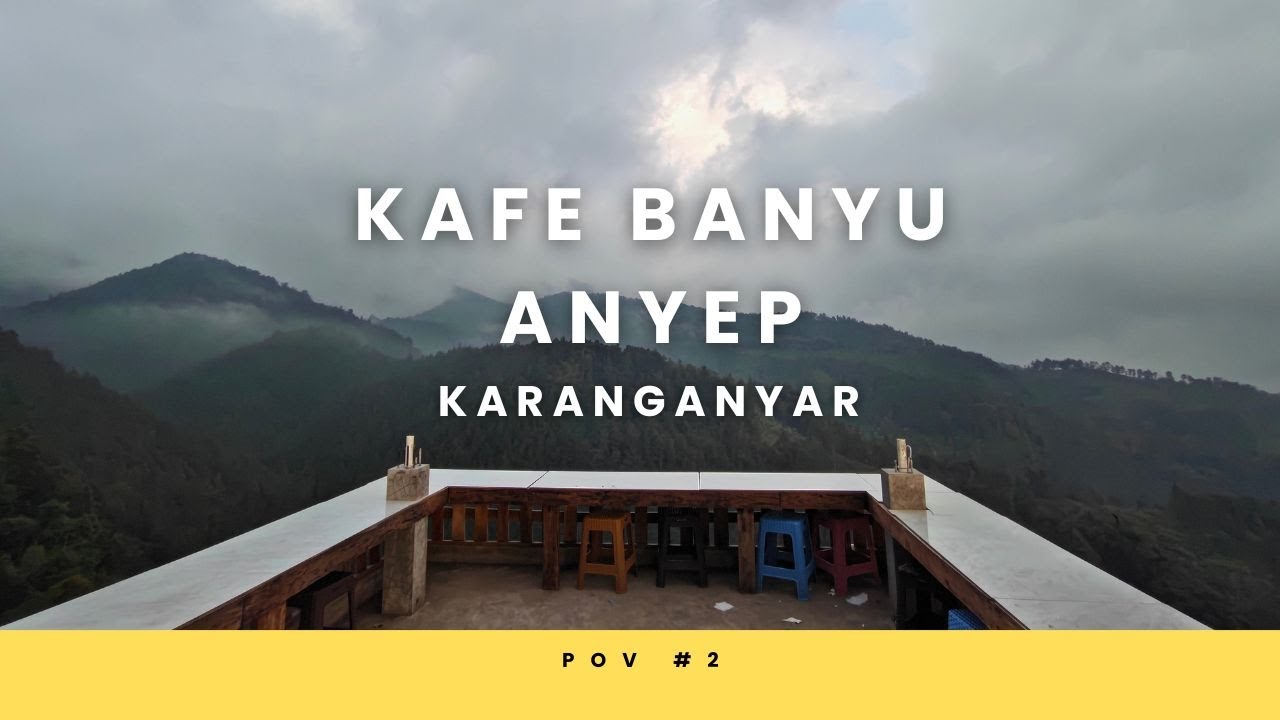Dolan hingga Banyu Anyep Cafe Jatiyoso Karanganyar ❗❗ 