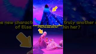 Is the new character in Frozen 3 truly another side of Elsa from deep within her