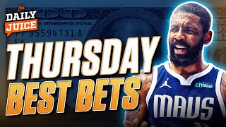 Best Bets for Thursday (5/30): NBA + MLB | The Daily Juice Sports Betting Podcast