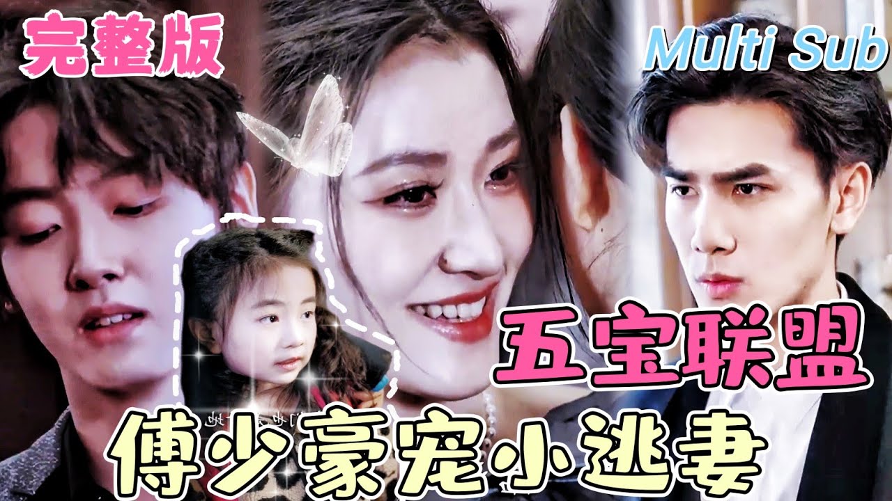 傅少豪与小逃妻的甜宠爱情故事