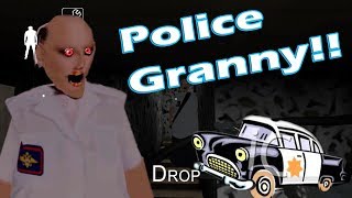 Police Granny Mod | Full Gameplay screenshot 5