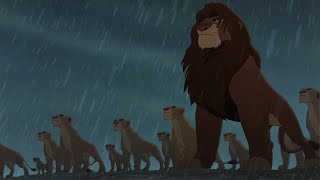 The Lion King Simbas Pride | The Outsiders vs Pridelanders | Final Battle | Resounded.