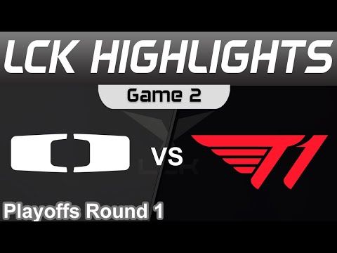 DK vs T1 Highlights Game 2 LCK Summer Playoffs 2023 Dplus KIA vs T1 by Onivia