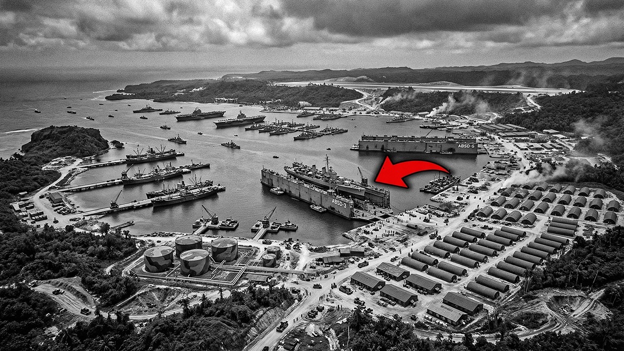Japan Called Guam Useless Rubble — Until U.S Seabees Built The Most Dangerous Base In The Pacific