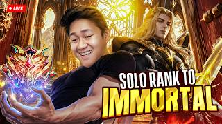 LANJUT PERJALANAN SOLO RANK KE IMMORTAL DAY 11