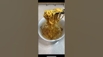 How to make the Viral Shin Ramyun Chili Oil Recipe! #shorts