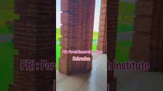Forest Research Institute : Dehradun #dehradun #forest #tourism
