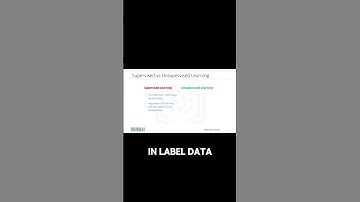 Supervised vs Unsupervised Learning Explained