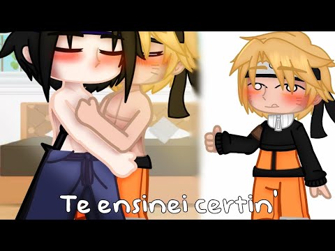 Te ensinei certin' // Sasunaru (meme)