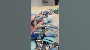 How I Organize my Scrap Polymer Clay #diy #artandcraft #polymerclaytips