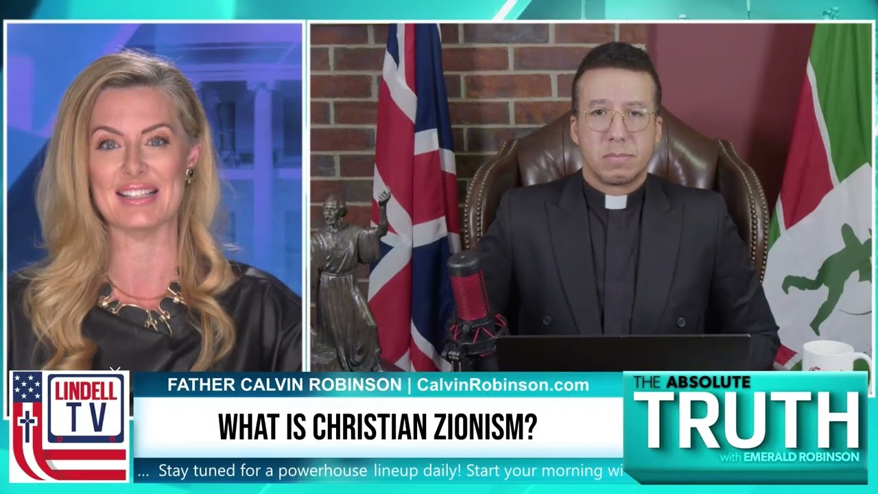 Что такое христианский сионизм — Абсолютная правда с Эмеральд Робинсон
