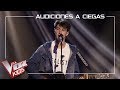 Marcos Balmori canta 'Lucha de gigantes' | Audiciones a ciegas | La Voz Kids Antena 3 2019