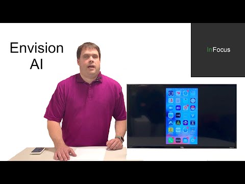Envision AI App for People with Vision Loss Demonstration