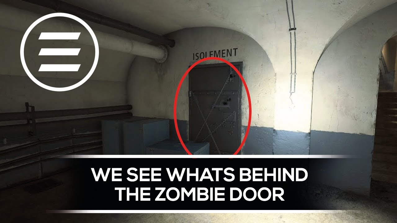 BF1 - We see whats behind the zombie door!