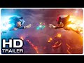 SONIC THE HEDGEHOG 3 "Sonic Vs Shadow Final Fight For Chaos Emeralds" Trailer (NEW 2024)