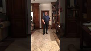 Polka basic steps and natural turn