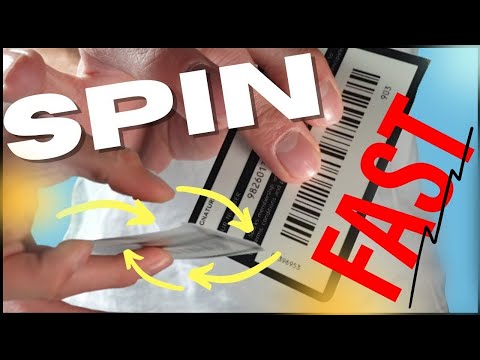 Cardistry - Learn quick SUPER easy - Card Spinning 2020