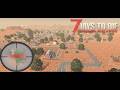 Dia 21 sobrevivendo somente no deserto em 7Days to Die hoje tivemos que ir la no gelo entregar uma m