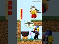 Ketika monster badut memasak jebakan di jembatan‼️😱#shorts #minecraft #game