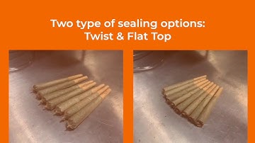 Joint Rolling Machine Electric Pre Roll Machine